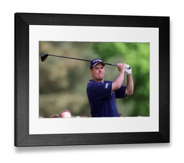 Framed Print : Lee Westwood Framed Print : Lee Westwood