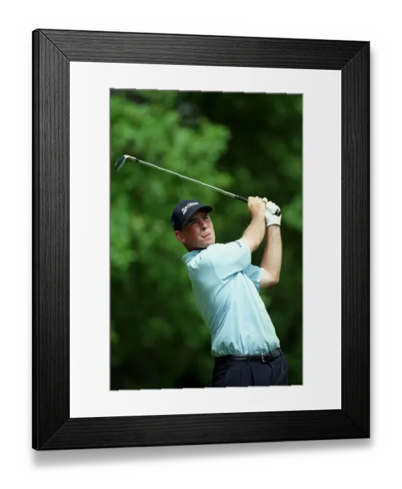 Framed Print : Thomas Bjorn Framed Print : Thomas Bjorn