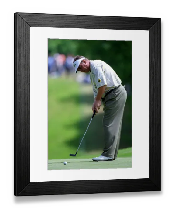Framed Print : Darren Clarke Framed Print : Darren Clarke