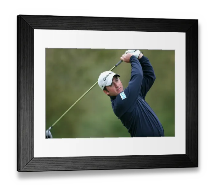 Framed Print : GRAEME MCDOWELL Framed Print : GRAEME MCDOWELL