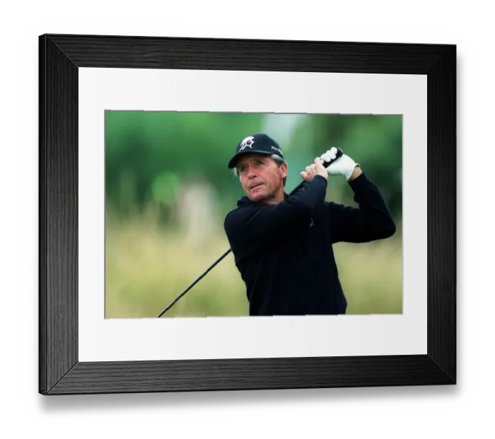 Framed Print : Gary Player