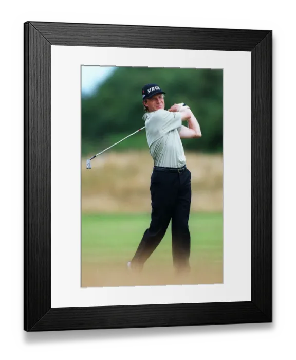 Framed Print : Bernhard Langer Framed Print : Bernhard Langer
