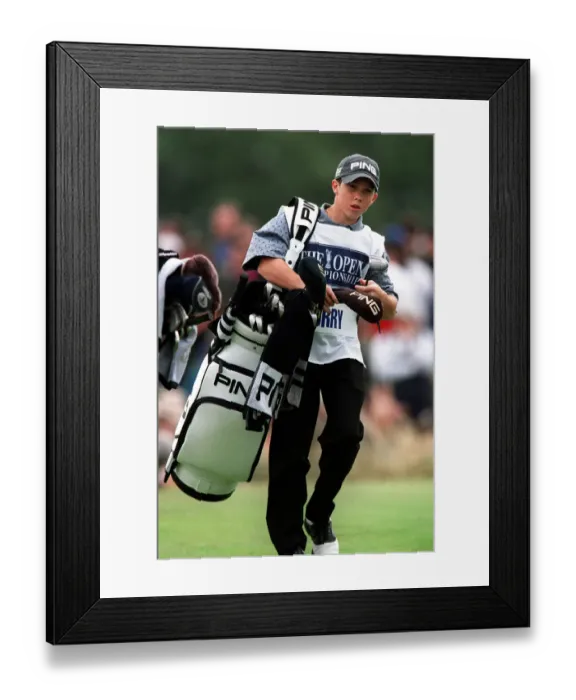 Framed Print : Paul Currys Caddy Framed Print : Paul Currys Caddy