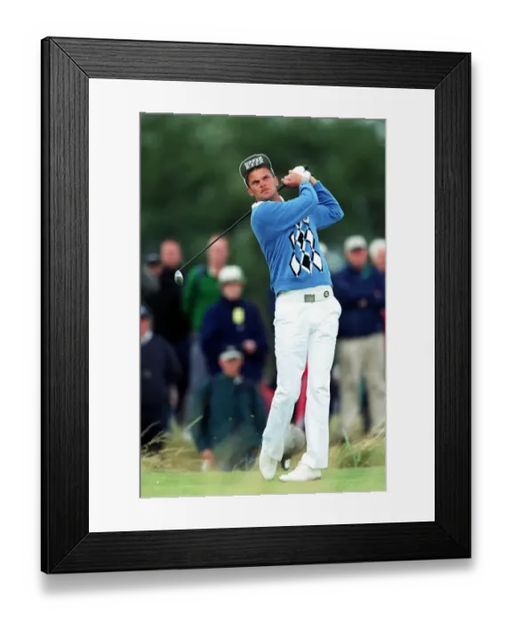 Framed Print : Jesper Parnevik Framed Print : Jesper Parnevik