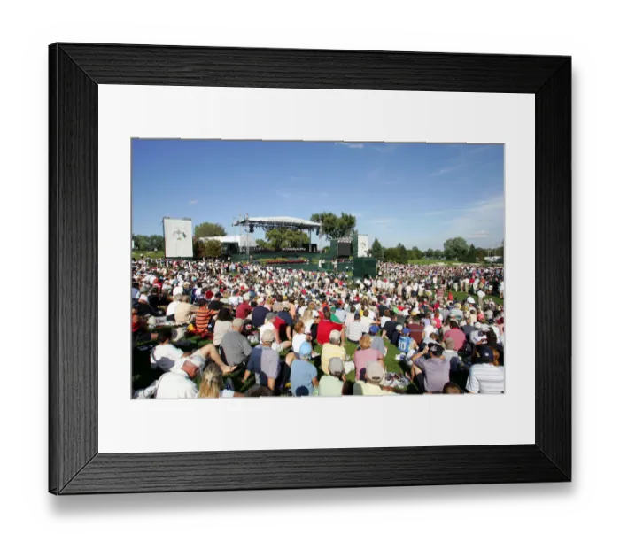 Framed Print : Opening Ceremony Crowds Framed Print : Opening Ceremony Crowds