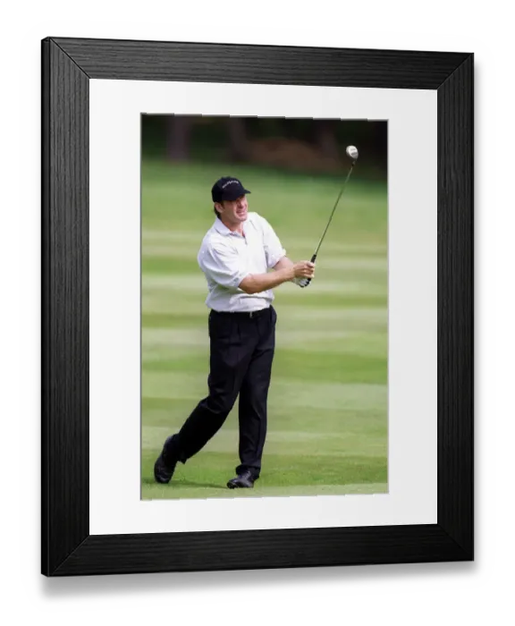 Framed Print : Nick Faldo Framed Print : Nick Faldo