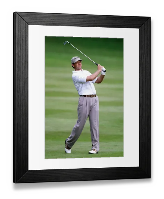 Framed Print : Retief Goosen Framed Print : Retief Goosen