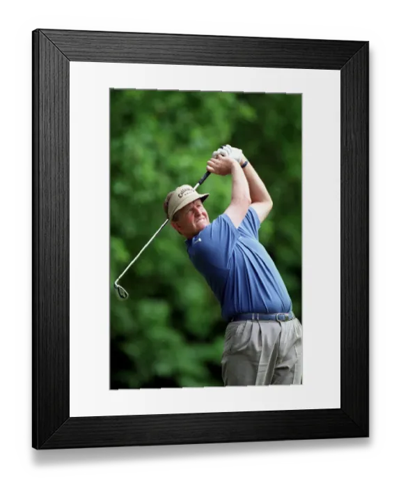 Framed Print : Colin Montgomerie Framed Print : Colin Montgomerie