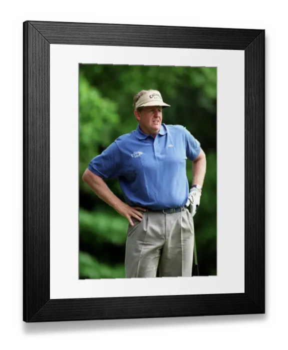 Framed Print : Colin Montgomerie Framed Print : Colin Montgomerie