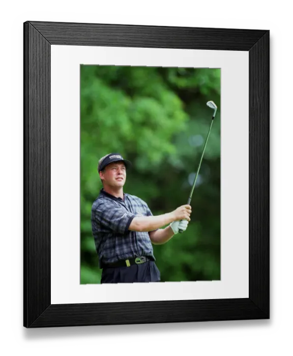 Framed Print : Darren Clarke Framed Print : Darren Clarke