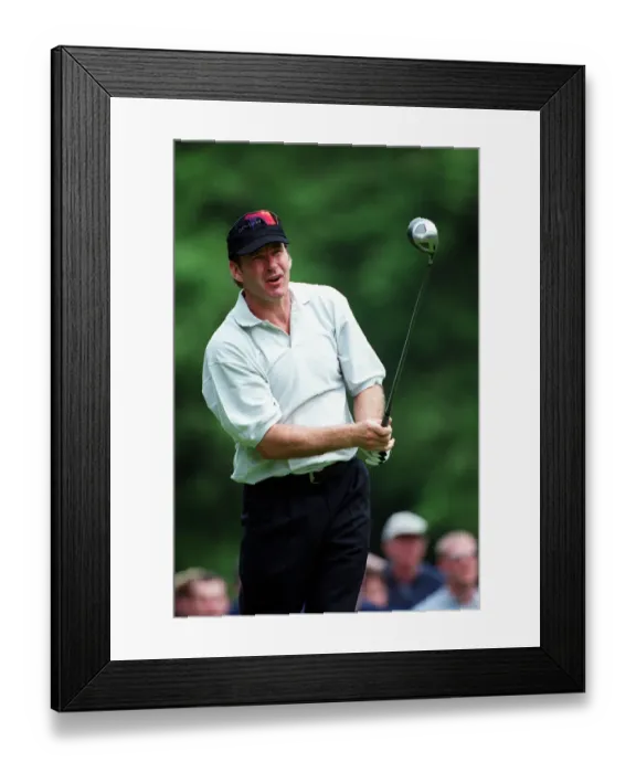 Framed Print : Nick Faldo Framed Print : Nick Faldo