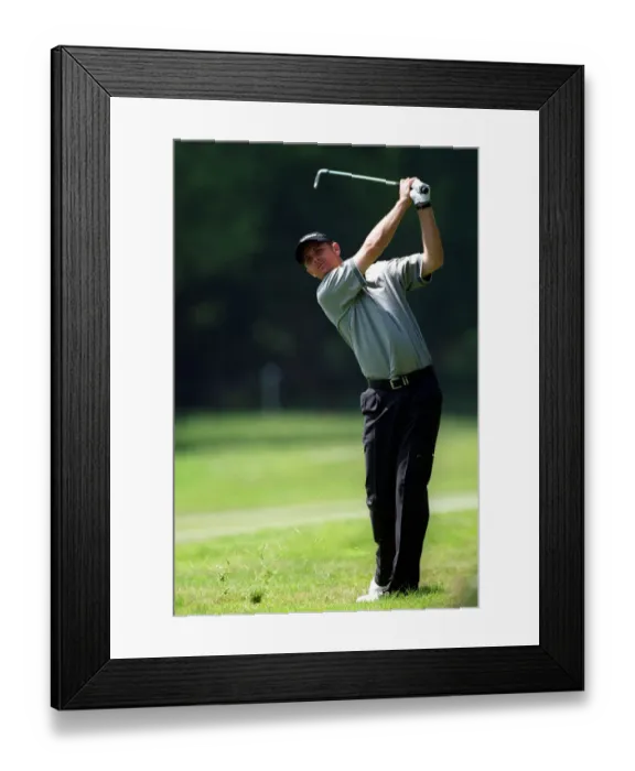 Framed Print : Justin Rose Framed Print : Justin Rose