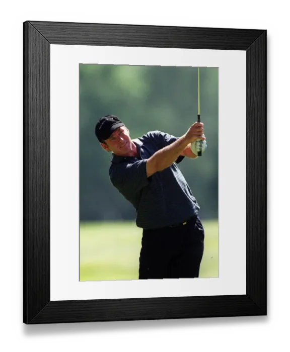 Framed Print : Nick Faldo Framed Print : Nick Faldo