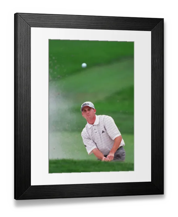 Framed Print : Sergio Garcia Framed Print : Sergio Garcia