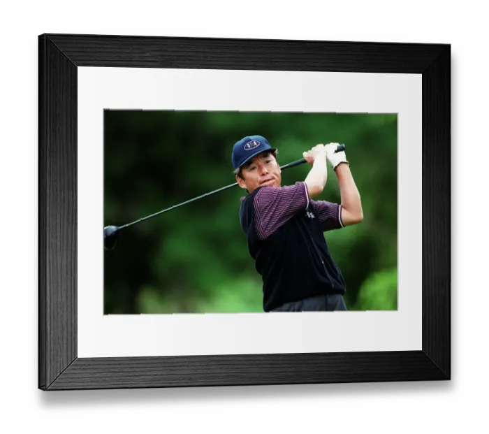 Framed Print : Joe Ozaki Japan Bay Hill Invitational Date: 18 March 2001