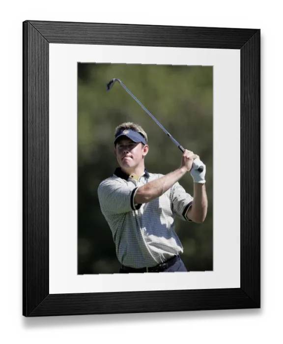 Framed Print : Lee Westwood Framed Print : Lee Westwood