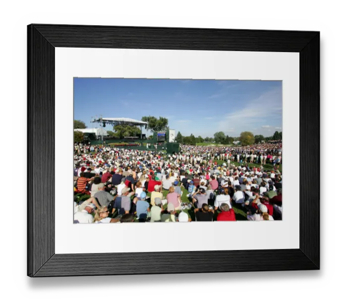 Framed Print : Opening Ceremony Crowds Framed Print : Opening Ceremony Crowds