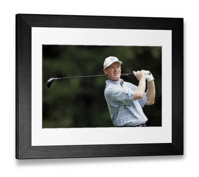 Framed Print : Ernie Els South Africa Volvo PGA Volvo PGA Wentworth, Surrey 28 May 2004 Date: 28 May 2004 Framed Print : Ernie Els South Africa Volvo PGA Volvo PGA Wentworth, Surrey 28 May 2004 Date: 28 May 2004