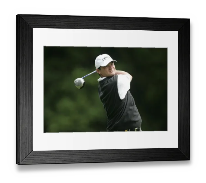 Framed Print : Paul Lawrie Framed Print : Paul Lawrie