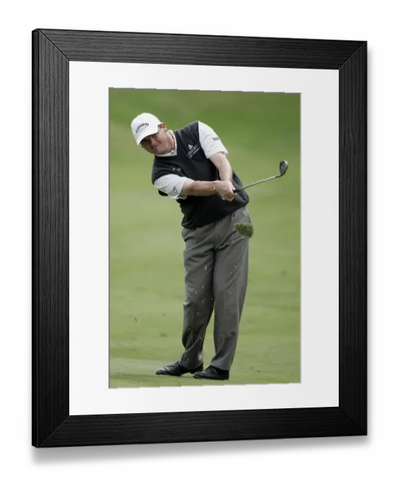 Framed Print : Paul Lawrie Framed Print : Paul Lawrie