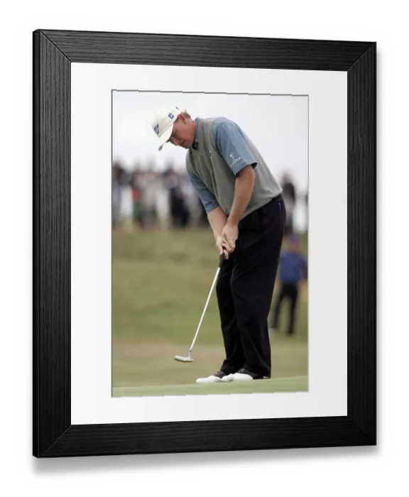 Framed Print : Ernie Els South Africa The Open Championship Royal Troon, Scotland 18 July 2004 Date Framed Print : Ernie Els South Africa The Open Championship Royal Troon, Scotland 18 July 2004 Date