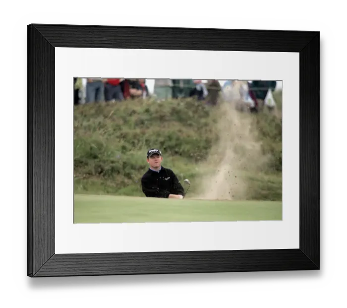 Framed Print : Shaun Micheel Framed Print : Shaun Micheel