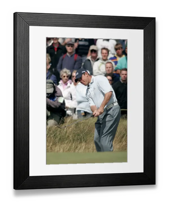 Framed Print : Lee Westwood Framed Print : Lee Westwood