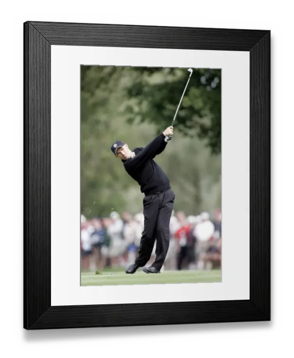 Framed Print : Padraig Harrington