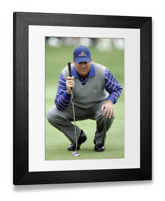 Framed Print : Kenny Perry Framed Print : Kenny Perry