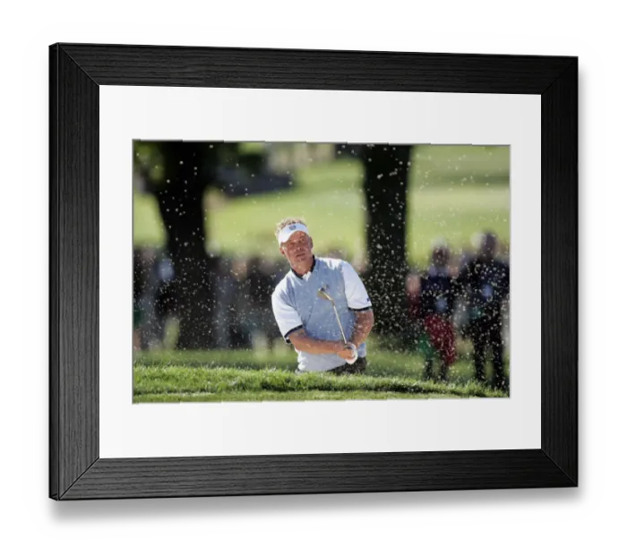 Framed Print : Darren Clarke Framed Print : Darren Clarke