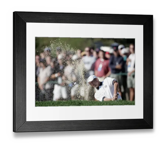 Framed Print : Sergio Garcia Framed Print : Sergio Garcia