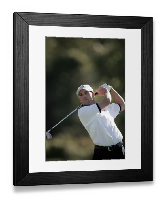 Framed Print : Sergio Garcia