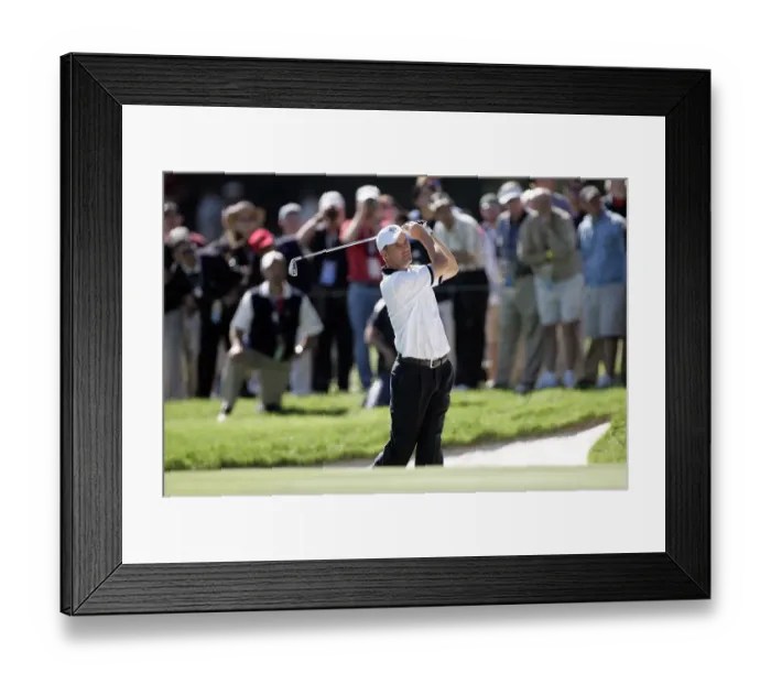 Framed Print : Padraig Harrington Framed Print : Padraig Harrington