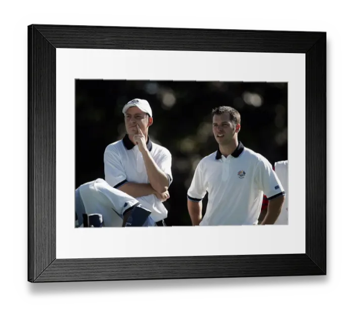 Framed Print : David Howell & Paul Casey Framed Print : David Howell & Paul Casey