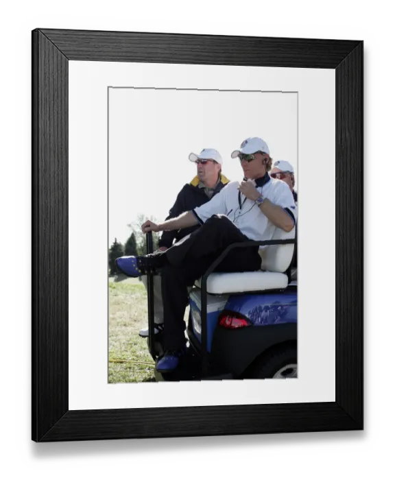 Framed Print : Bernhard Langer Framed Print : Bernhard Langer