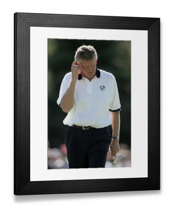 Framed Print : Colin Montgomerie Framed Print : Colin Montgomerie