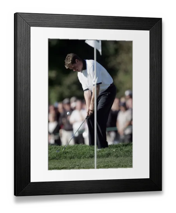 Framed Print : Lee Westwood Framed Print : Lee Westwood