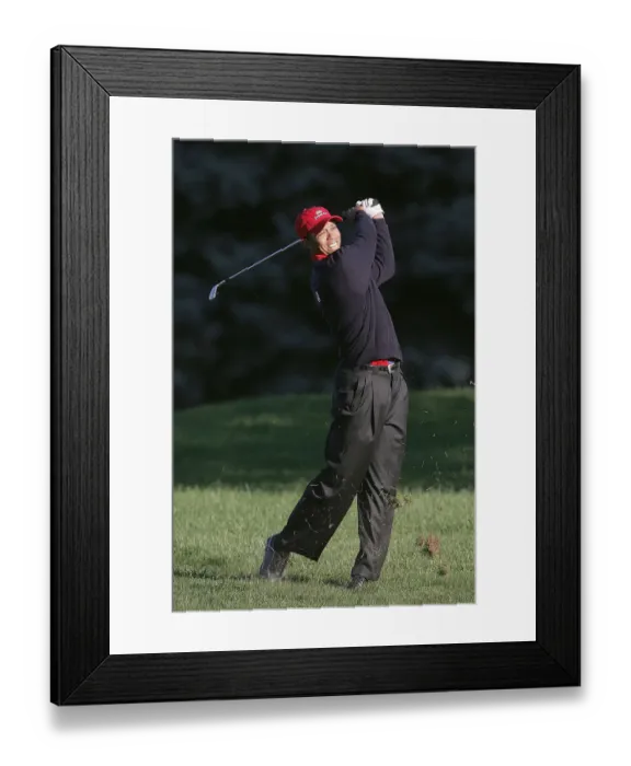 Framed Print : Tiger Woods Framed Print : Tiger Woods