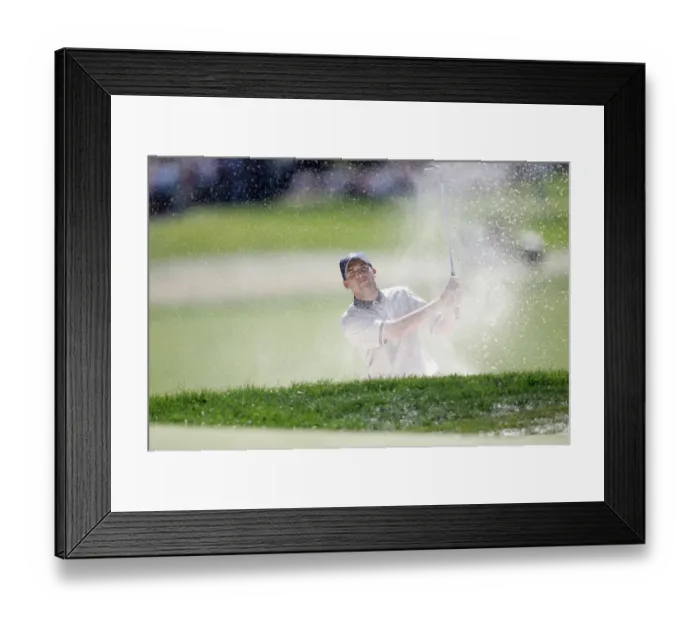 Framed Print : Sergio Garcia