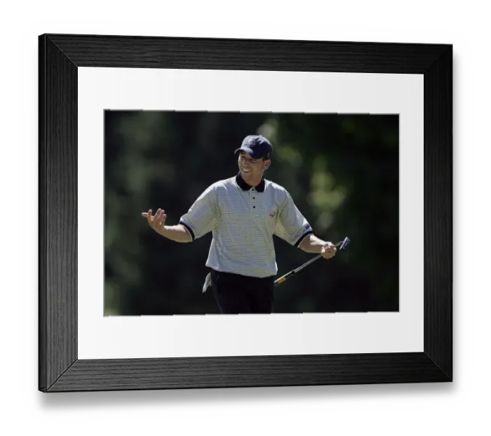 Framed Print : Sergio Garcia