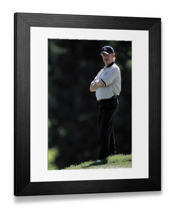 Framed Print : Miguel Angel Jimenez