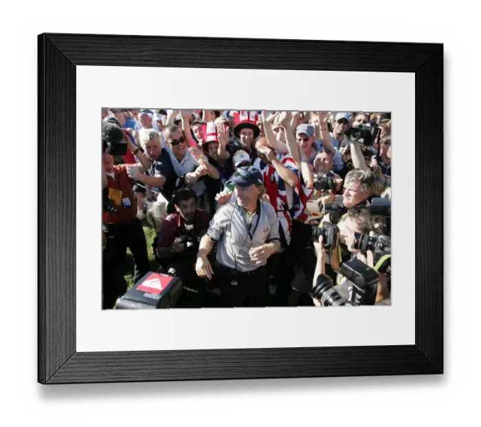 Framed Print : Bernhard Langer Framed Print : Bernhard Langer
