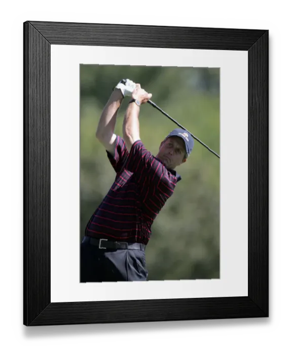 Framed Print : Phil Mickelson Framed Print : Phil Mickelson