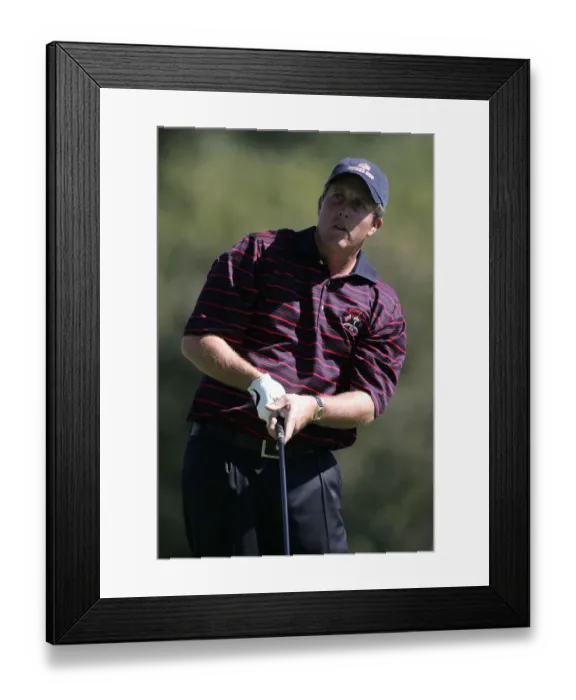 Framed Print : Phil Mickelson Framed Print : Phil Mickelson