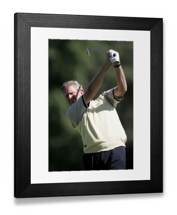 Framed Print : Colin Montgomerie Framed Print : Colin Montgomerie