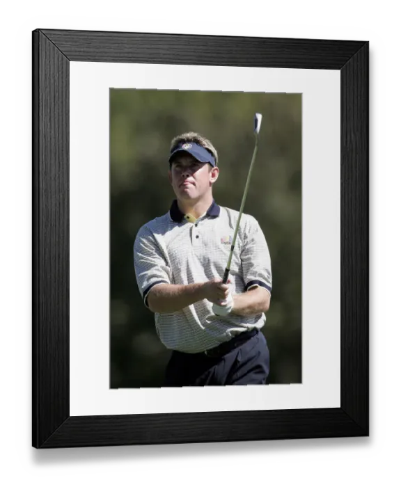 Framed Print : Lee Westwood