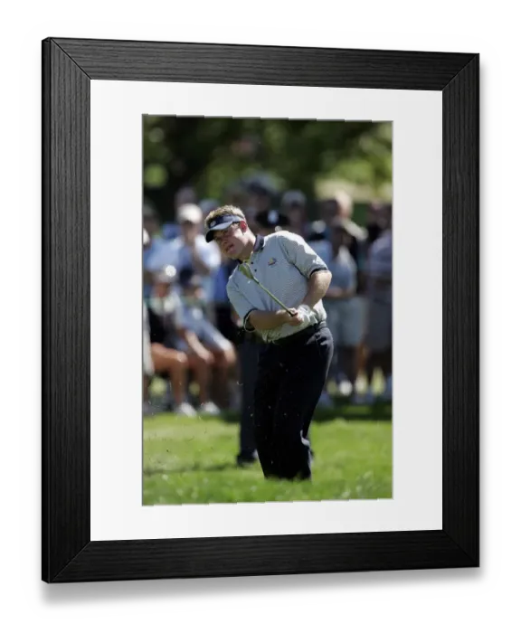 Framed Print : Lee Westwood Framed Print : Lee Westwood