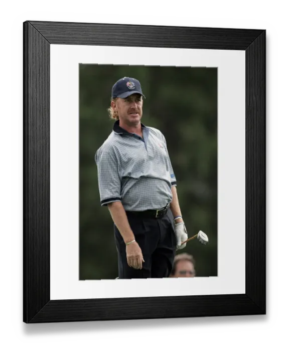 Framed Print : Miguel Angel Jimenez Framed Print : Miguel Angel Jimenez