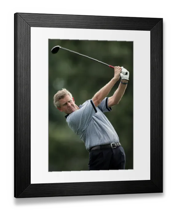 Framed Print : Colin Montgomerie Framed Print : Colin Montgomerie