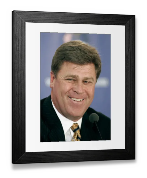Framed Print : Hal Sutton Framed Print : Hal Sutton
